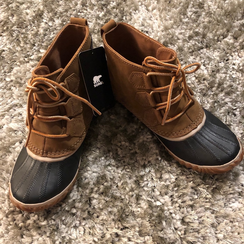 NEW With Tags, Sorel Out ‘N About  Duck Boot
